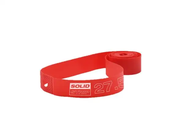 WTB Solid Strip páska na ráfik 27,5", 11 mm červená