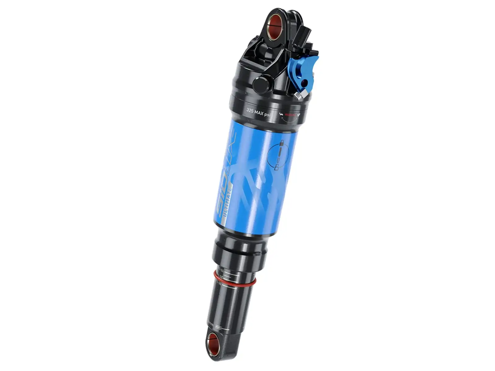 Rock Shox SIDLuxe Ultimate Remote shock 185x47,5mm