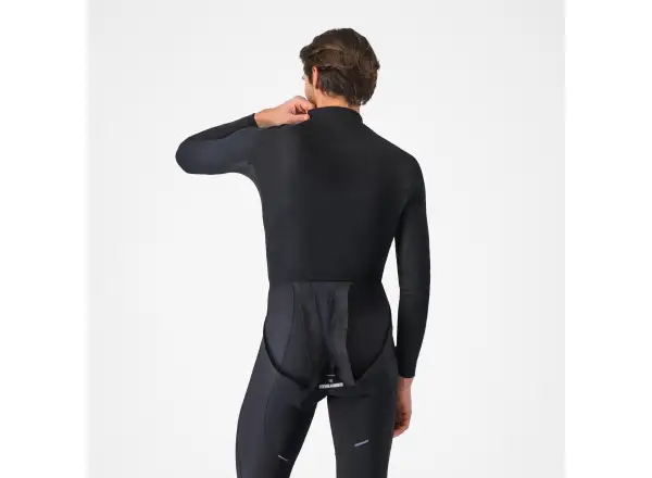 Castelli Flanders 2 pánske tričko dlhý rukáv Black