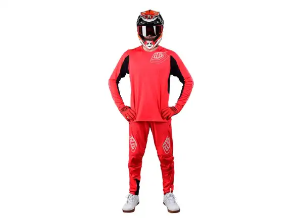 Troy Lee Designs Sprint pánsky dres s dlhým rukávom richter race red
