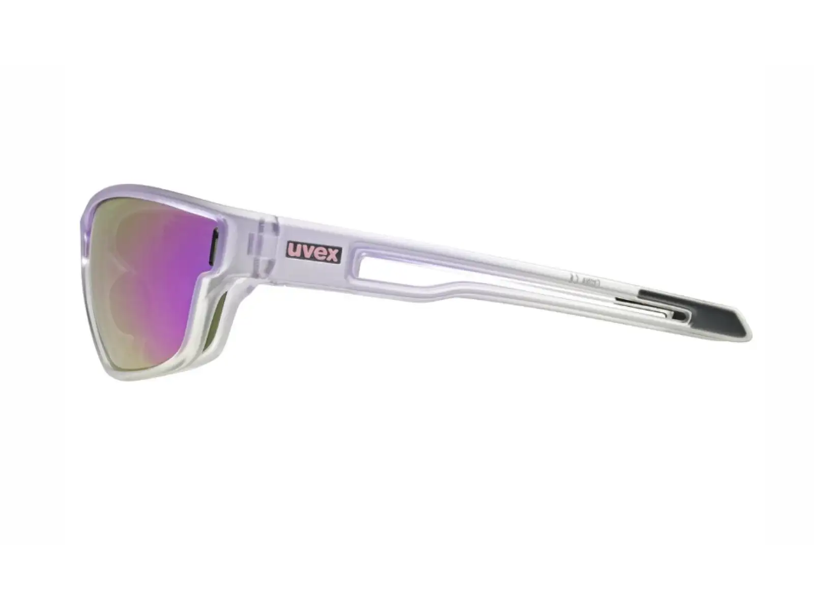 Uvex Sportstyle 806 okuliare Purple Fade/Mirror Purple