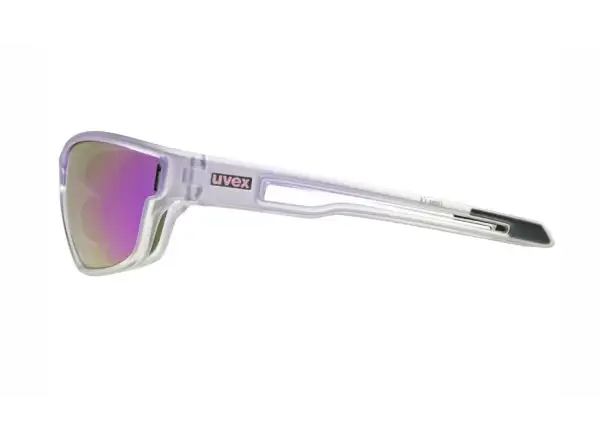 Uvex Sportstyle 806 okuliare Purple Fade/Mirror Purple