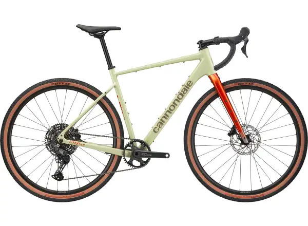 Cannondale Topstone CAAD 2 CUES 1X gravel bicykel Cool Matcha