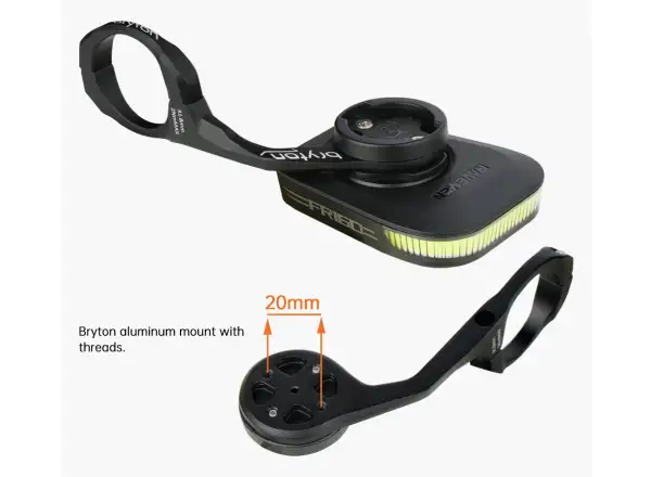 Ravemen spodný držiak pre svetlá rady FR (Garmin)