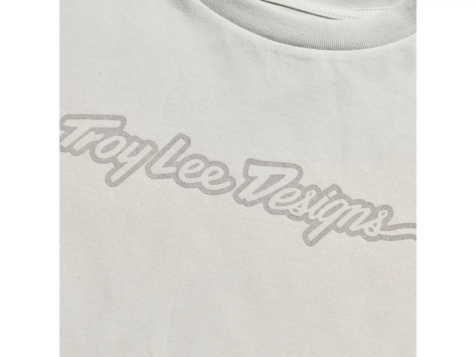 Troy Lee Designs Signature dámske tričko s krátkym rukávom Pumice