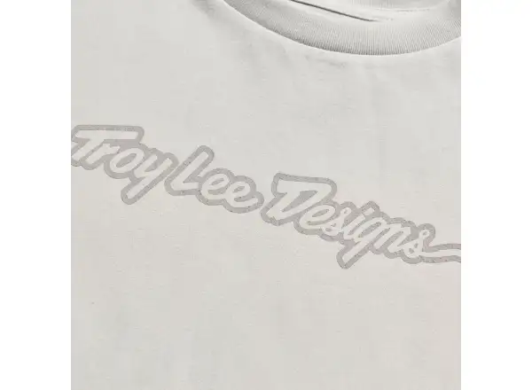 Troy Lee Designs Signature dámske tričko s krátkym rukávom Pumice