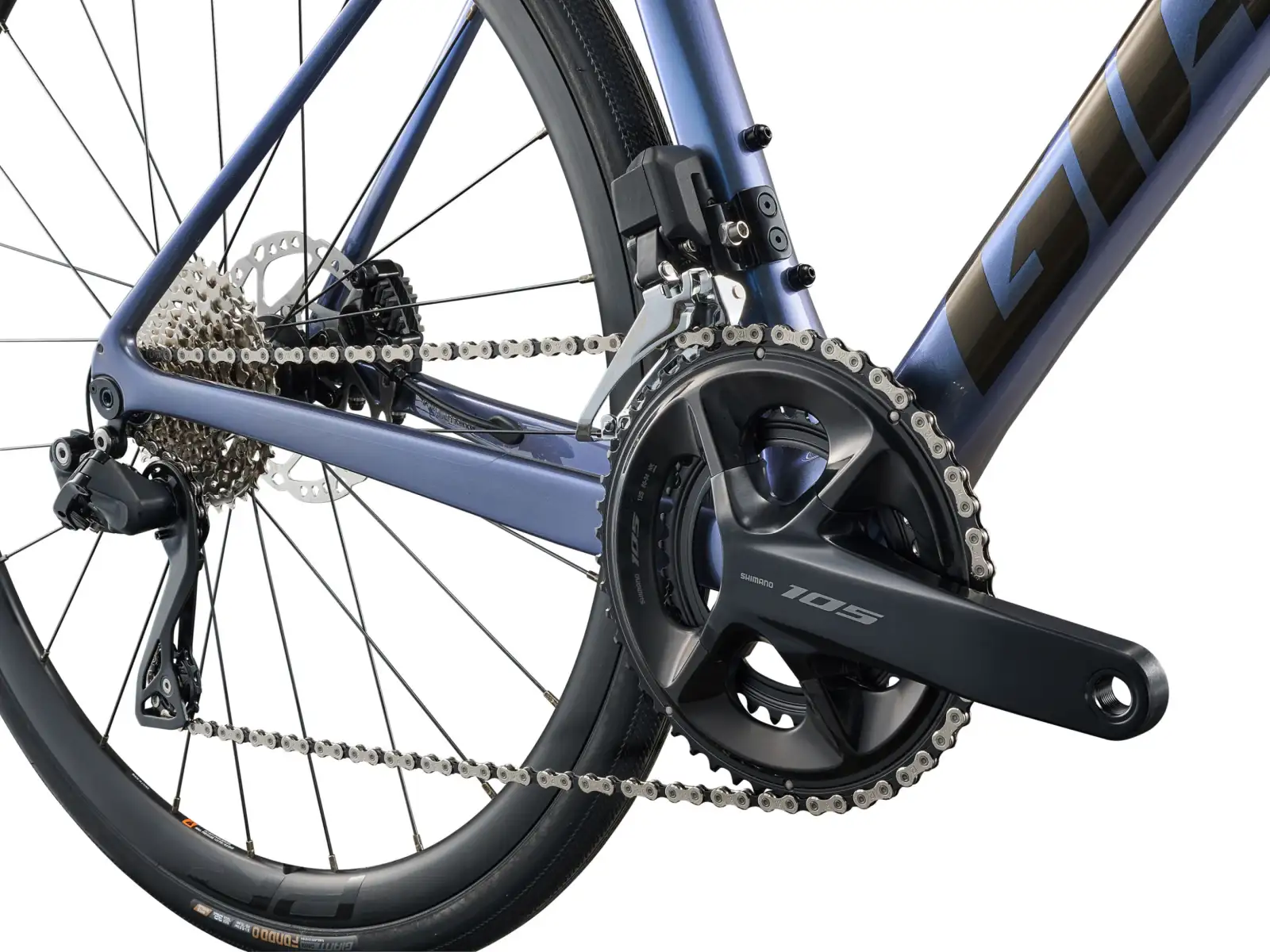 Giant Defy Advanced 1 cestný bicykel Thundercloud