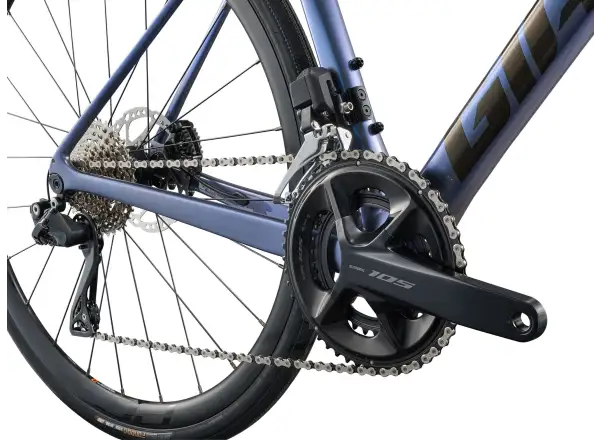Giant Defy Advanced 1 cestný bicykel Thundercloud