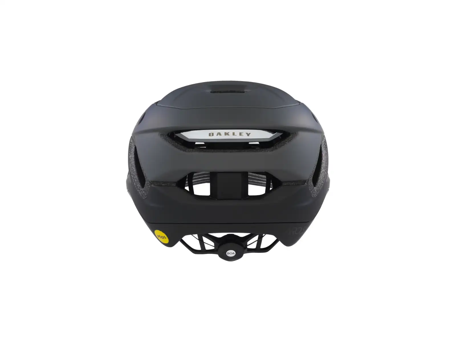 Oakley Aros Race EU cestná prilba Matte Dark Grey/Med Grey