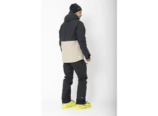 2117 of Sweden Krasse pánska lyžiarska bunda Black