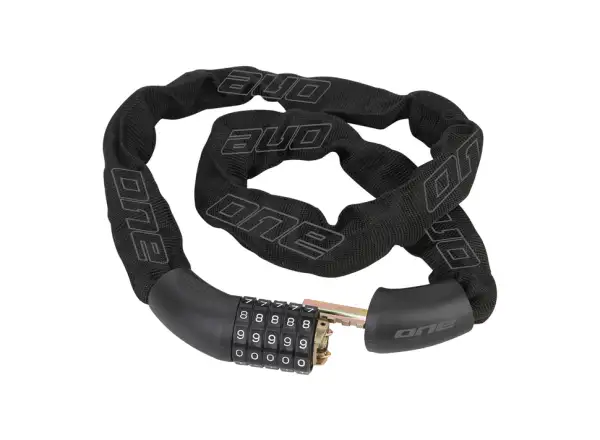 One Bikeparts CCH.Lock 6.90 zámok black/grey 6mm/90cm
