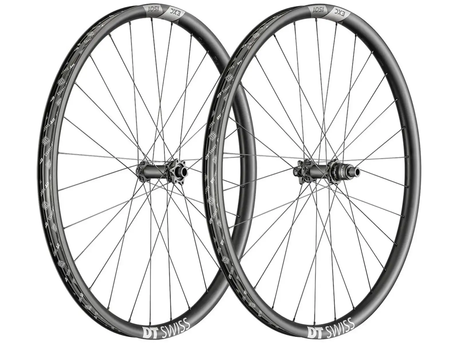 DT Swiss EXC 1501 Spline One 30 Carbon DBIS Boost 29" vypletané kolesá náboj Sram XD