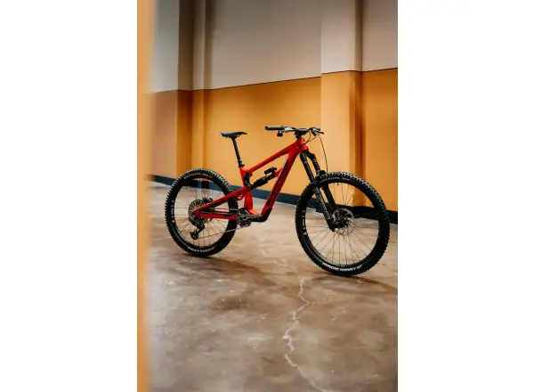 Nukeproof Mega Carbon Pro 297 T-GX celoodpružený bicykel Red