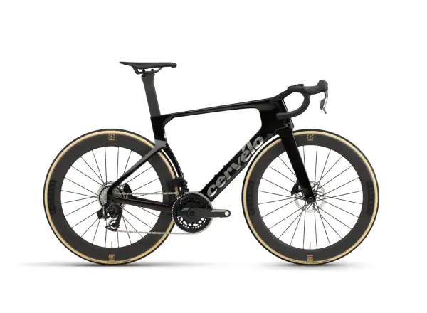 Cervélo S5 SRAM Force AXS Five Black cestný bicykel