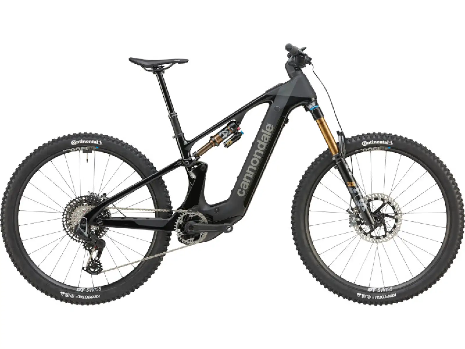 Cannondale Moterra Carbon 1 celoodpružený elektrobicykel Matte Black (BBQ)