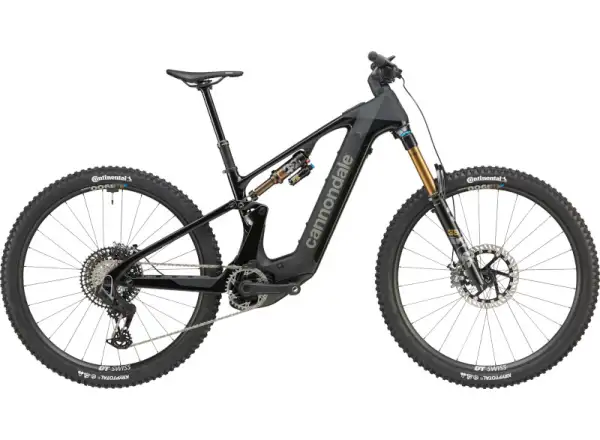 Cannondale Moterra Carbon 1 celoodpružený elektrobicykel Matte Black (BBQ)
