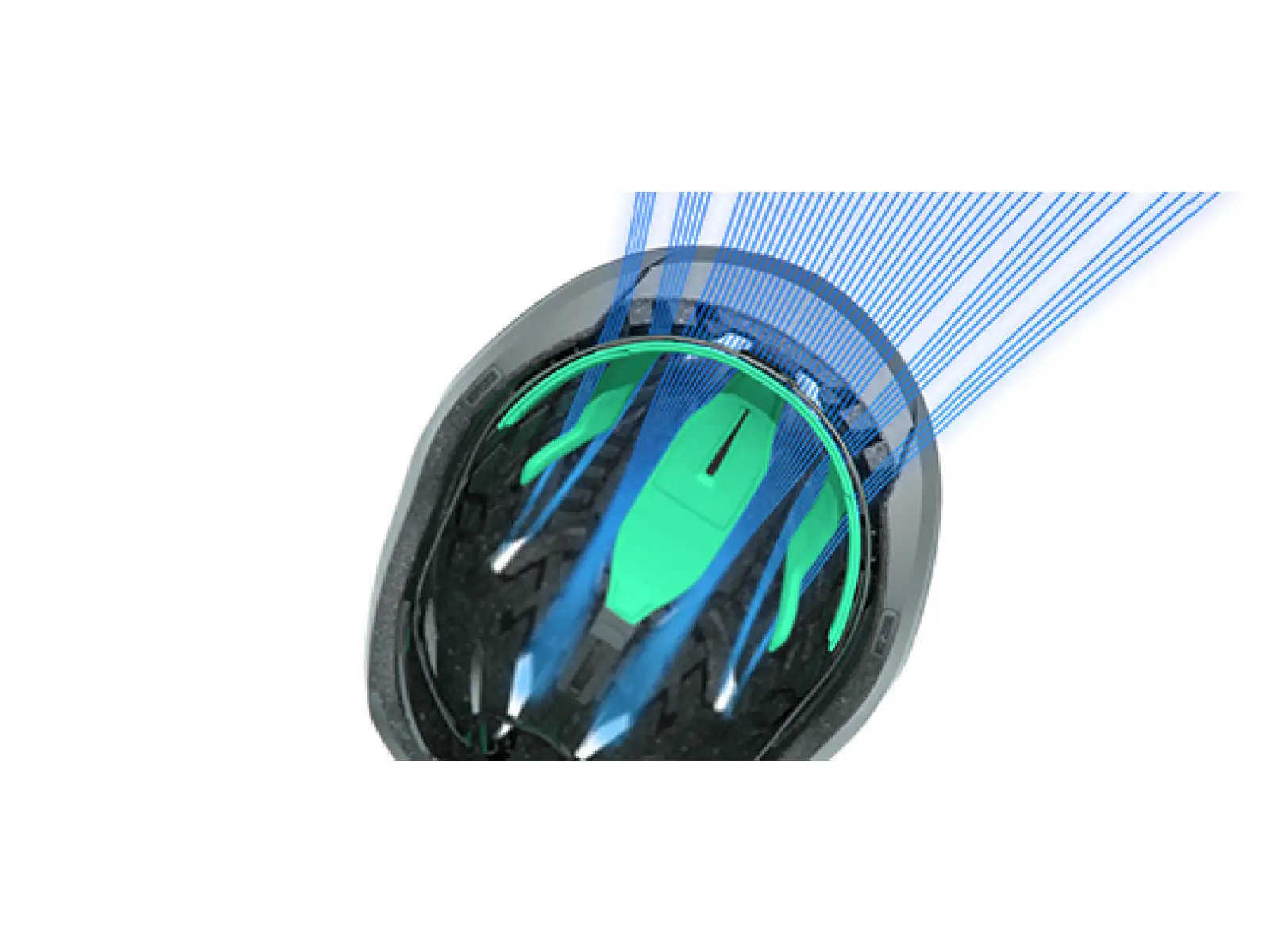 Lazer Vento KinetiCore prilba biela