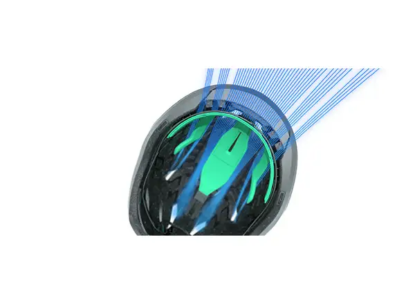 Lazer Vento KinetiCore prilba biela