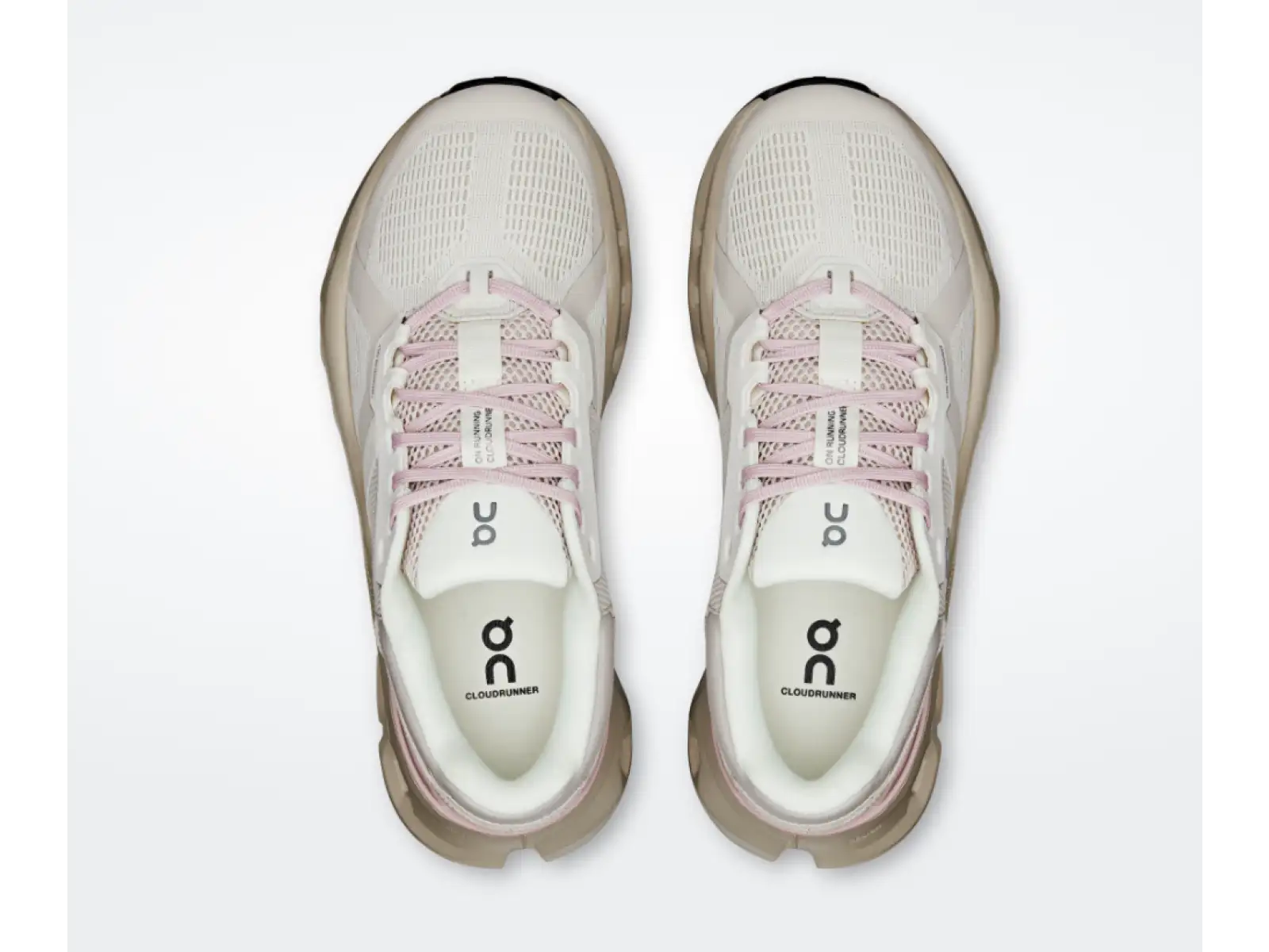 On Cloudrunner 2 dámske bežecké topánky Silver/Mauve