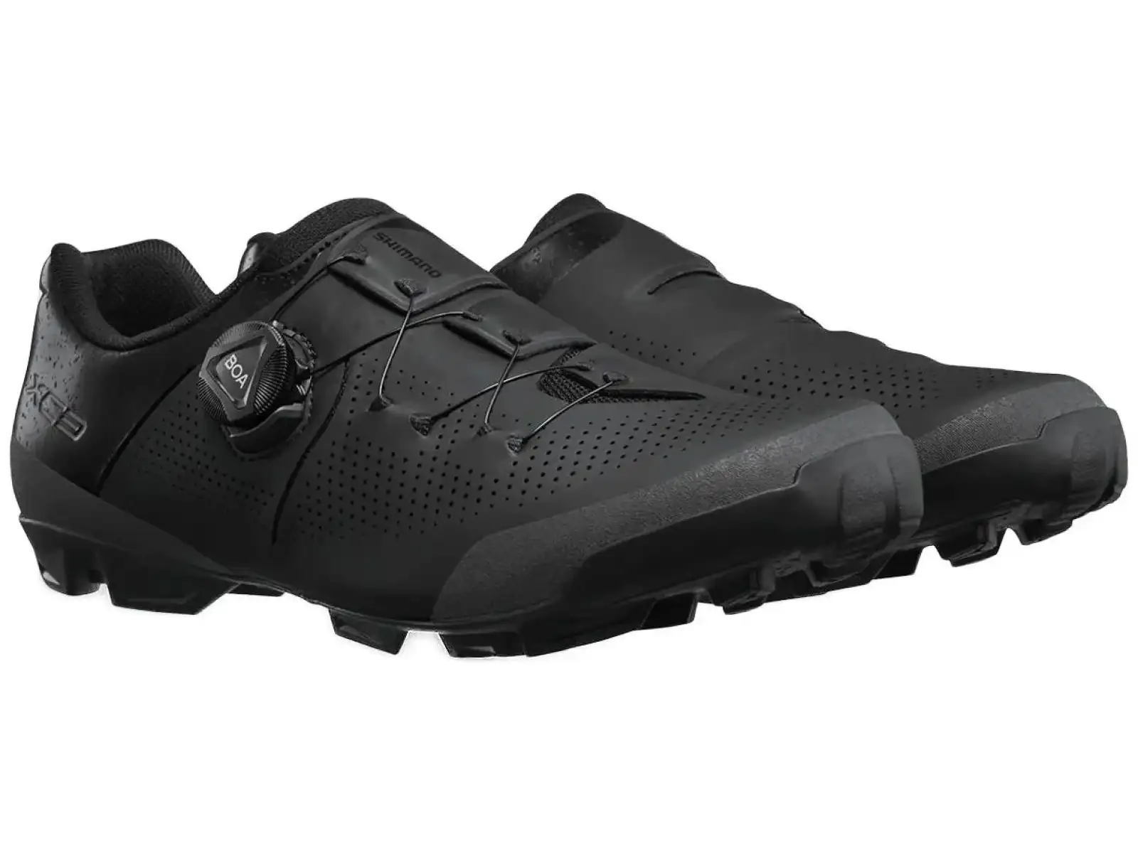 Shimano SH-XC302 Wide pánske MTB tretry čierna