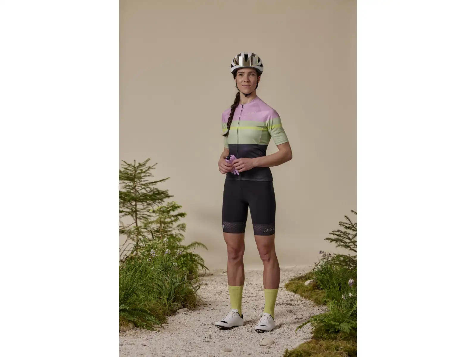 Maloja BarlaminaM. dámske kraťasy Smoky Purple
