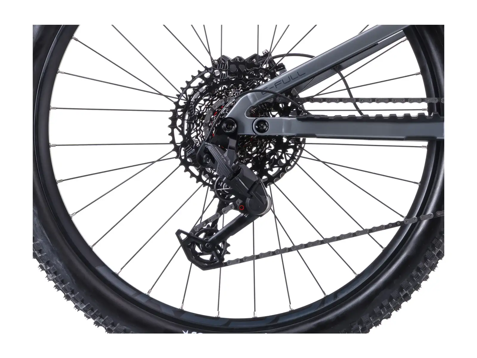 Crussis e-Full 10.12-(800) celoodpružený elektrobicykel