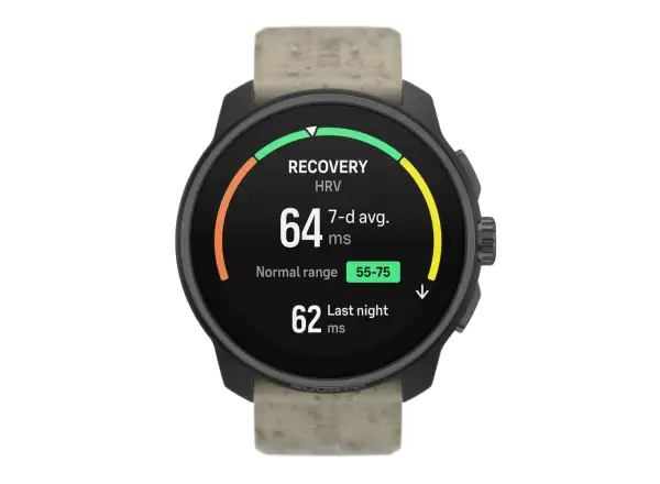 Suunto Race S inteligentné hodinky Sivohnedé