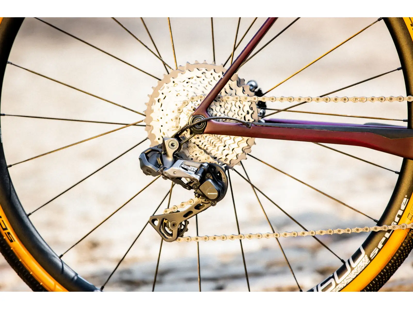 Superior X-Road 9.7 GR gravel bike matný jagavý karbón