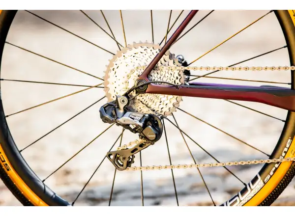 Superior X-Road 9.7 GR gravel bike matný jagavý karbón