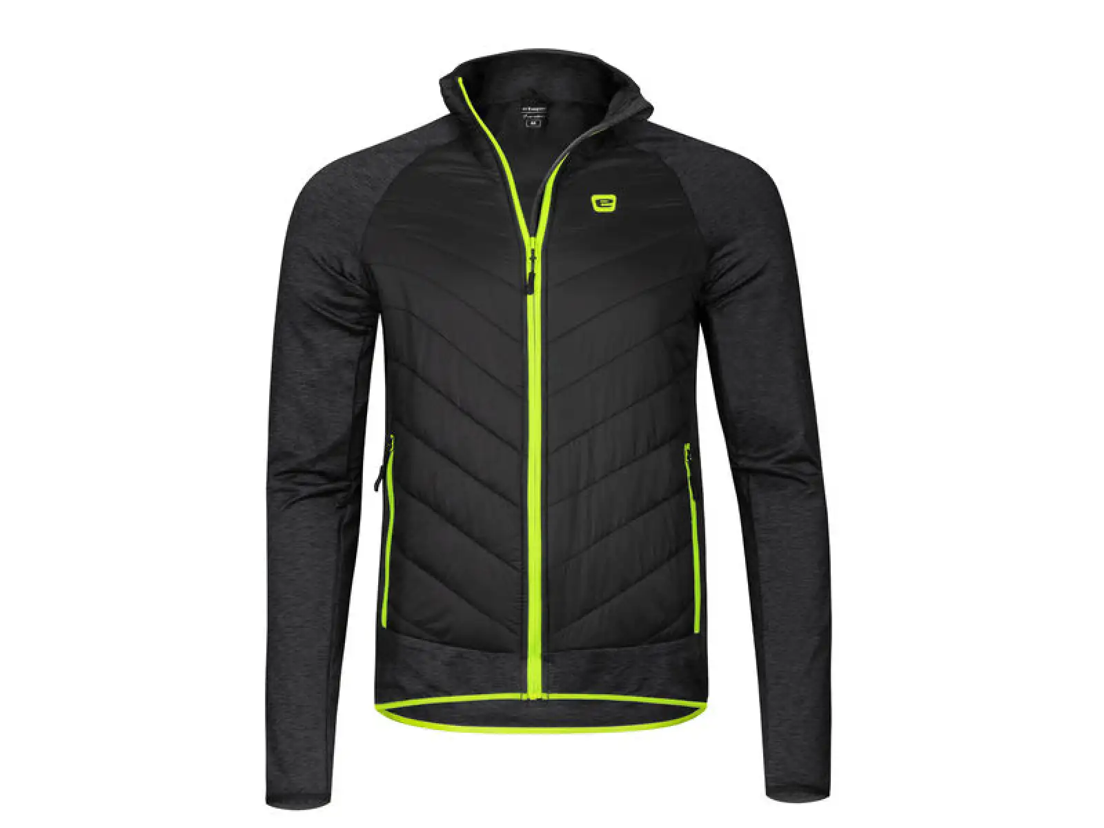 Etape Crux 2.0 pánska bunda black/yellow fluo