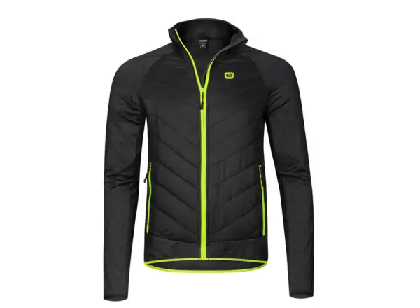 Etape Crux 2.0 pánska bunda black/yellow fluo