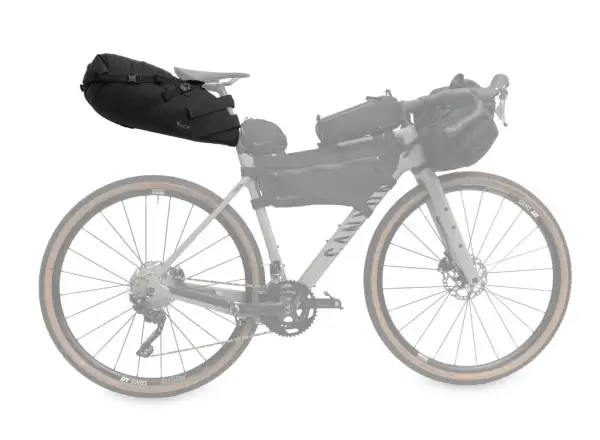 Acepac Saddle Bag MKIII brašňa 16 l Black