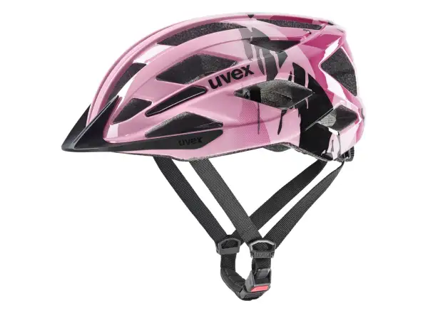 Uvex Air Wing 2 detská prilba Strawberry-Black