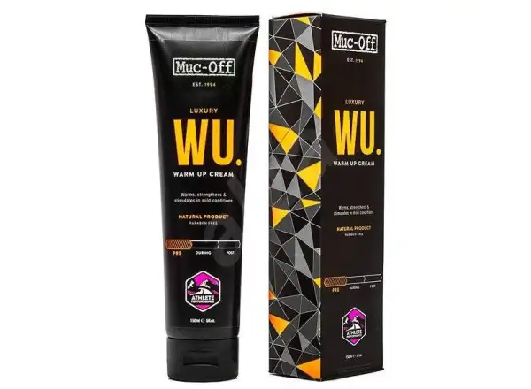 Muc-Off Luxury Warm Up Cream 100ml