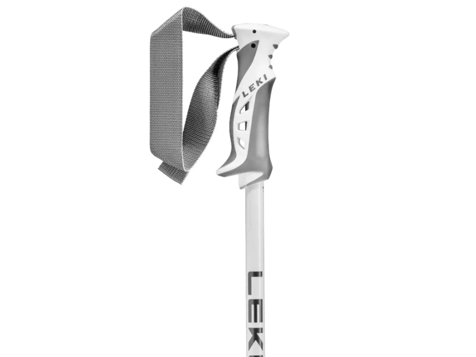 Leki Bliss zjazdové palice Gunmetal/White/Rosegold