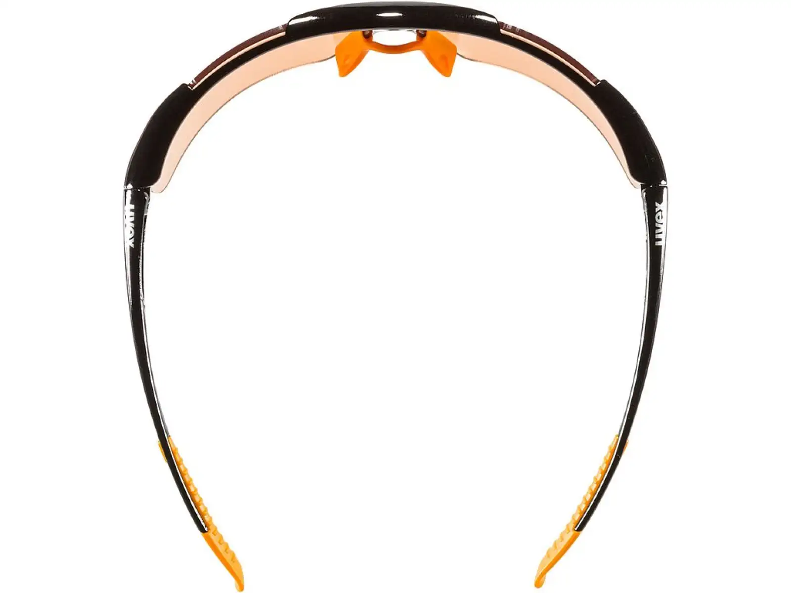 Uvex Sportstyle 223 okuliare black/orange