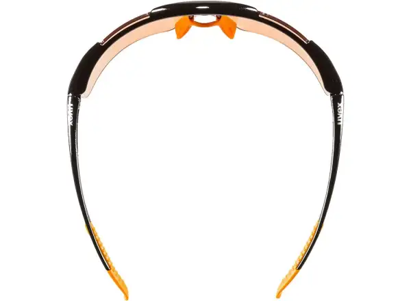 Uvex Sportstyle 223 okuliare black/orange
