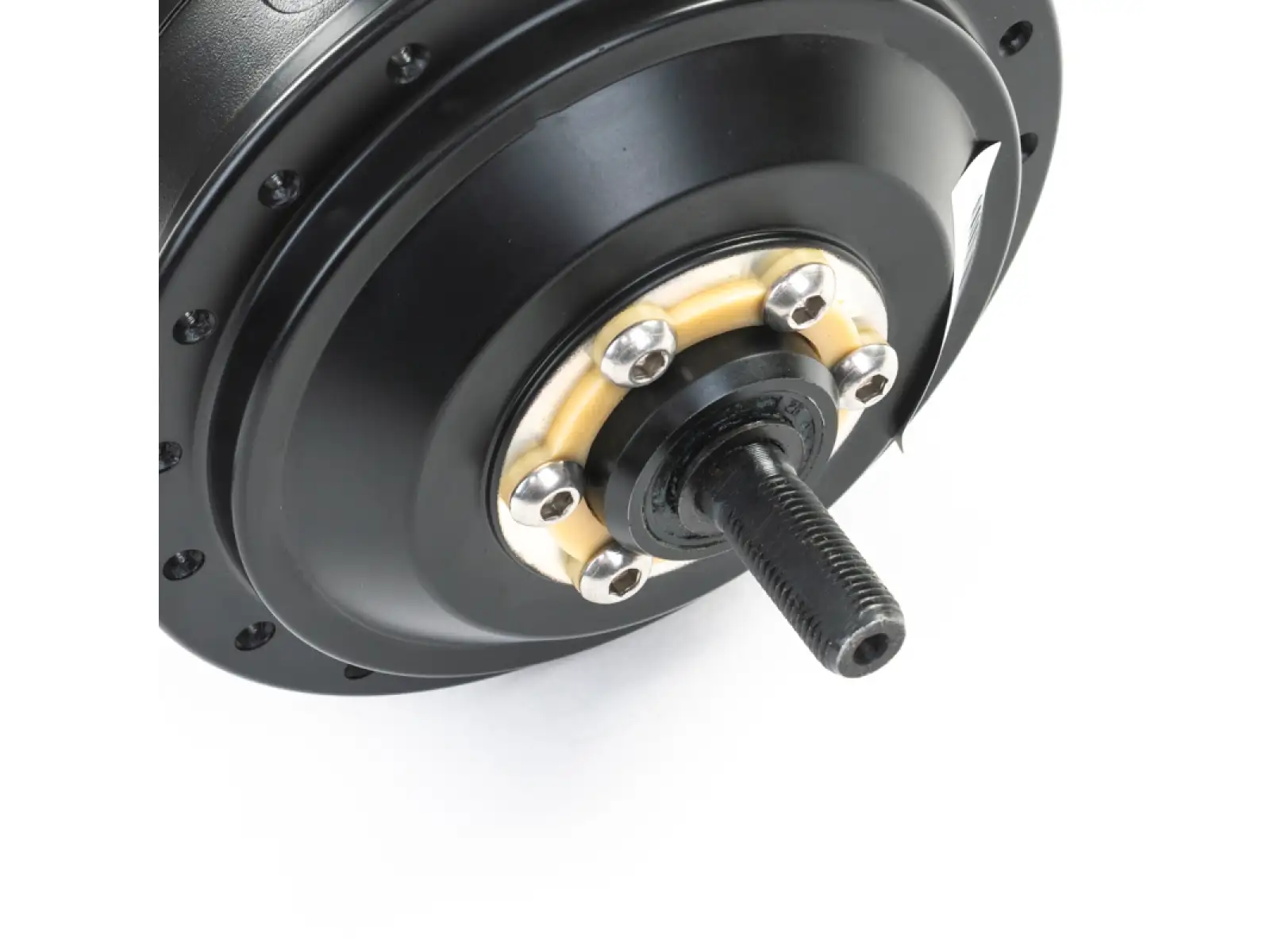 Apache motor Basic 28"/29" zadný 36 V/250 W 3-pin Bafang SWXH6 disc kazeta čierny