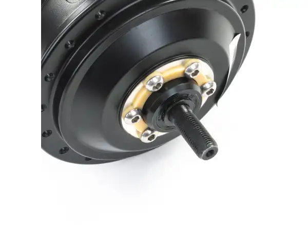 Apache motor Basic 28"/29" zadný 36 V/250 W 3-pin Bafang SWXH6 disc kazeta čierny