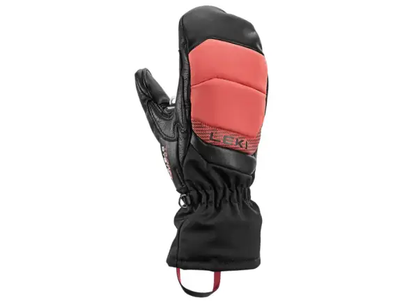 Leki Griffin Base 3D Women Mitt dámske rukavice Black-Rose