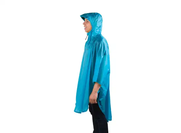 Sea to Summit Ultra-Sil Nano Poncho pláštenka Blue modrá