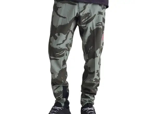 Troy Lee Designs Skyline pánske nohavice Shadow Camo Olive