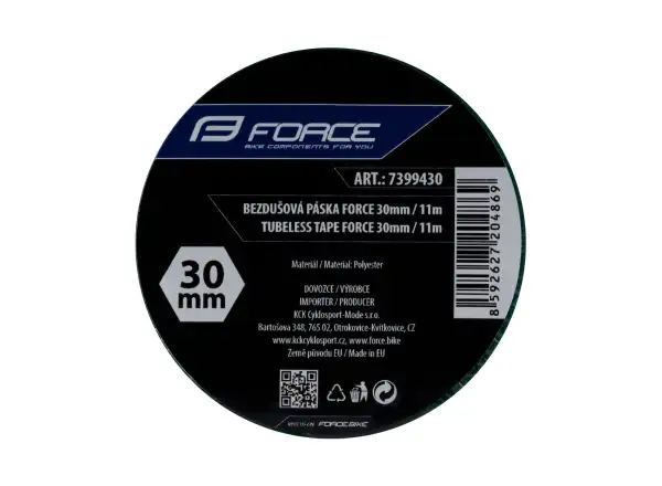 Force páska bezdušová 30 mm x 11 m zelená