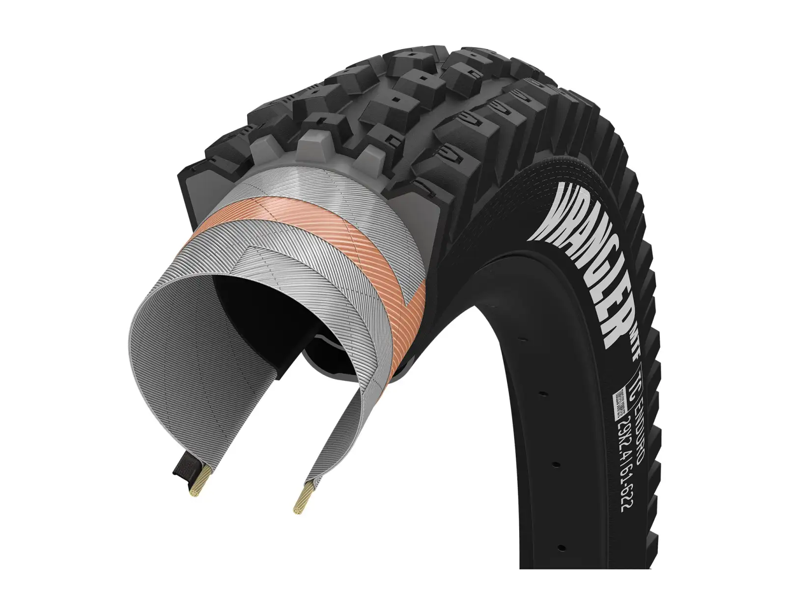 Goodyear Wrangler MTR ElectricDrive Tubeless Complete 27,5x2.60" MTB plášť kevlar