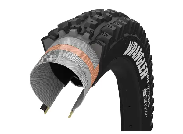 Goodyear Wrangler MTR ElectricDrive Tubeless Complete 27,5x2.60" MTB plášť kevlar