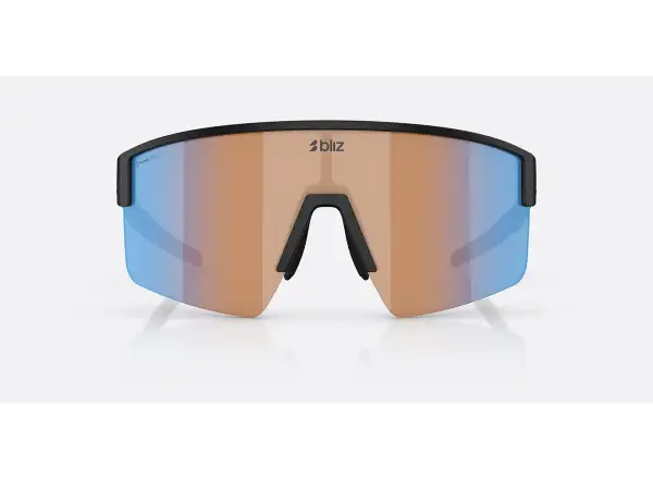 Bliz P004 slnečné okuliare Matte Black/Nano Optics Nordic Ligh Coral/Orange Blue Multi