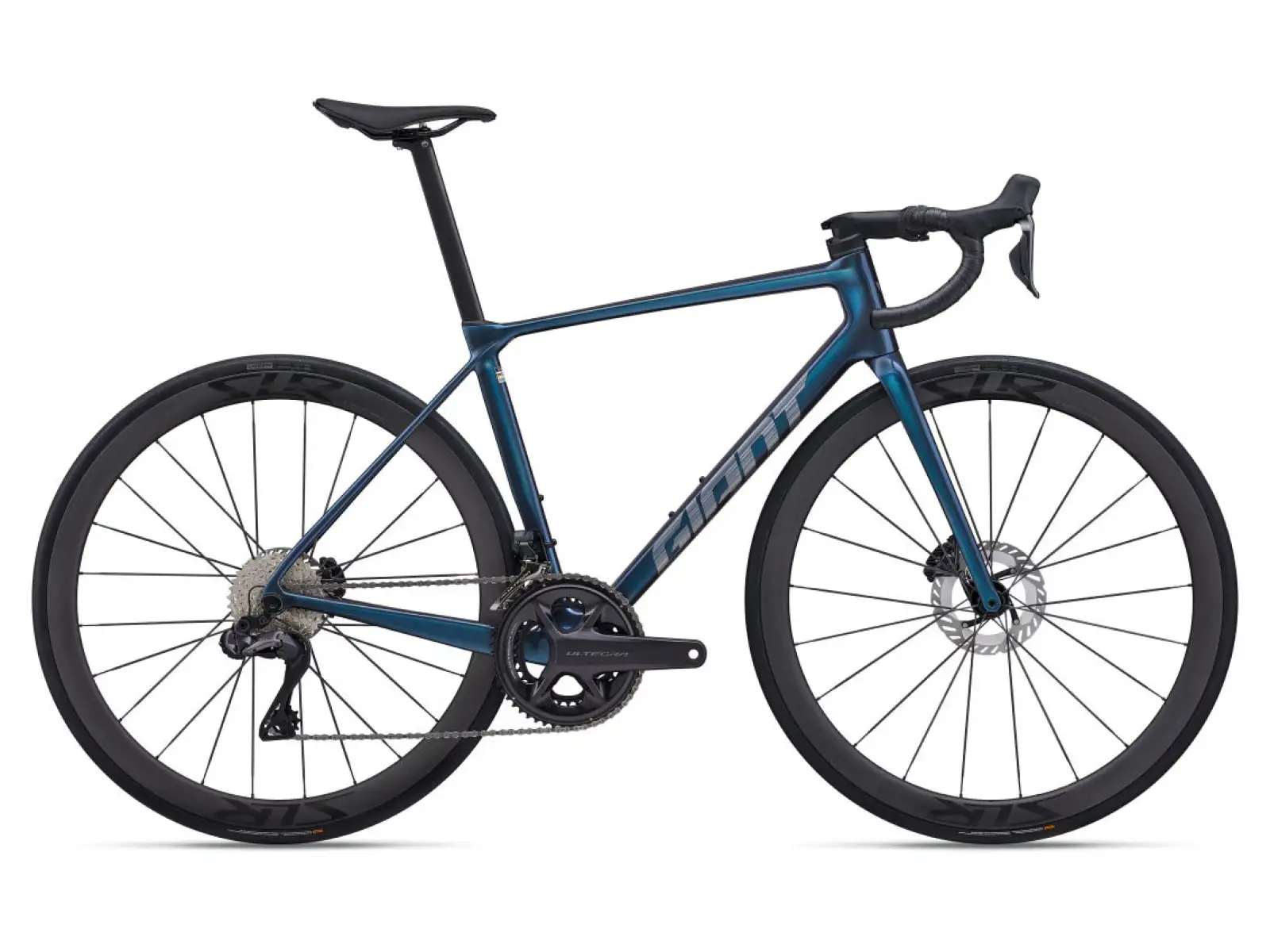 Giant TCR Advanced Pro 0 Di2 cestný bicykel Ocean Twilight