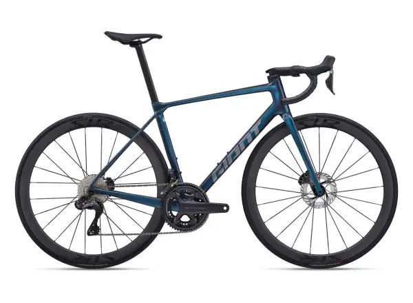 Giant TCR Advanced Pro 0 Di2 cestný bicykel Ocean Twilight