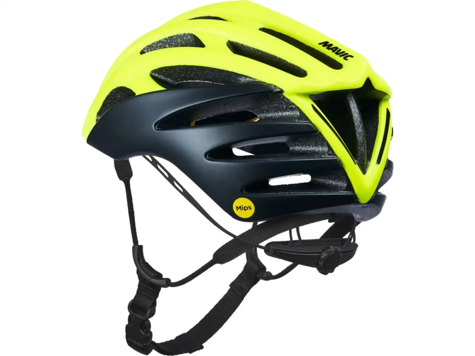 Prilba Mavic Syncro SL Mips bezpečnostná žltá