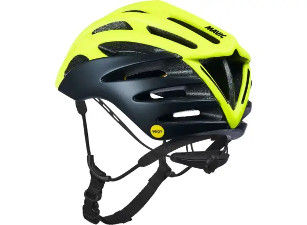 Prilba Mavic Syncro SL Mips bezpečnostná žltá